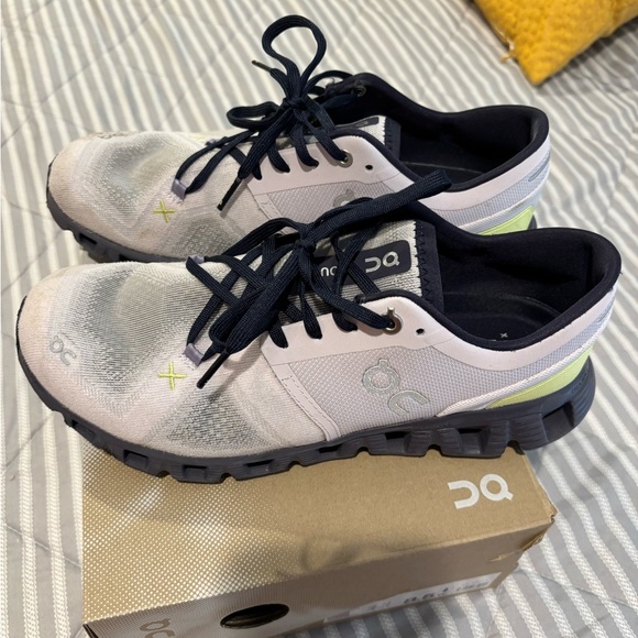 On Cloud X 3 Running Shoes - Picture 2 of 8